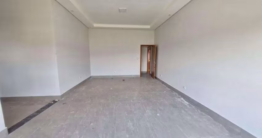 Sala para alugar em santa bárbara d'oeste, vila mollon iv, com 60 m²