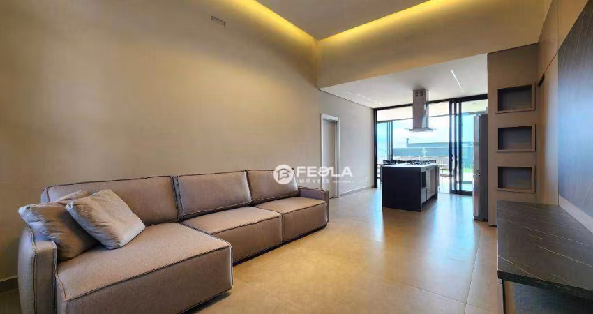 Casa com 3 dormitórios à venda, 160 m² por R$ 1.590.000,00 - Fazenda Santa Lúcia - Americana/SP