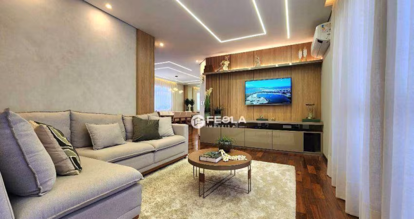 Apartamento com 3 dormitórios à venda, 150 m² por R$ 1.050.000,00 - Centro - Santa Bárbara D'Oeste/SP