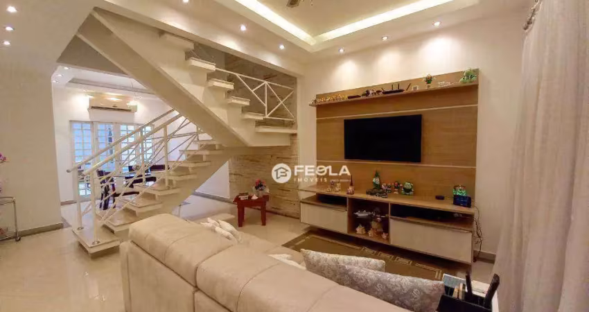 Casa com 3 dormitórios à venda, 130 m² por r$ 1.070.000,00 - cariobinha - americana/sp