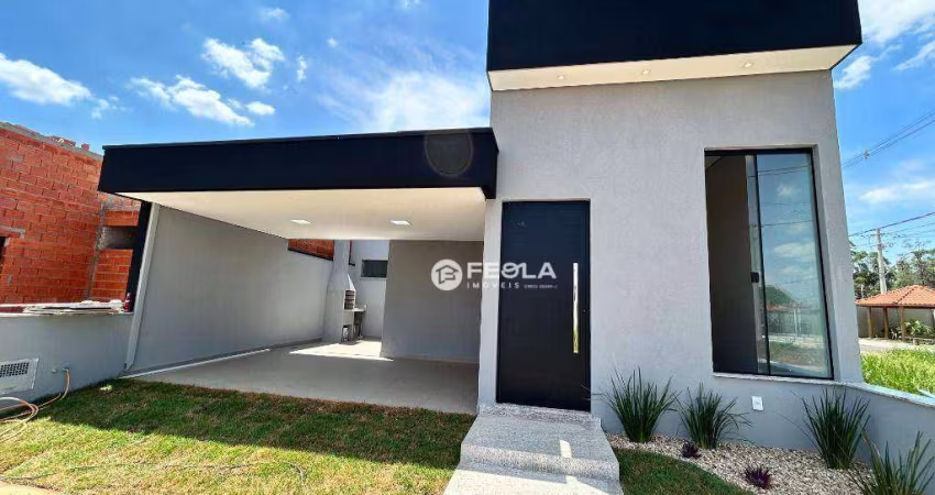 Casa com 3 dormitórios à venda, 99 m² por R$ 683.000,00 - Loteamento Residencial Pacaembu - Americana/SP