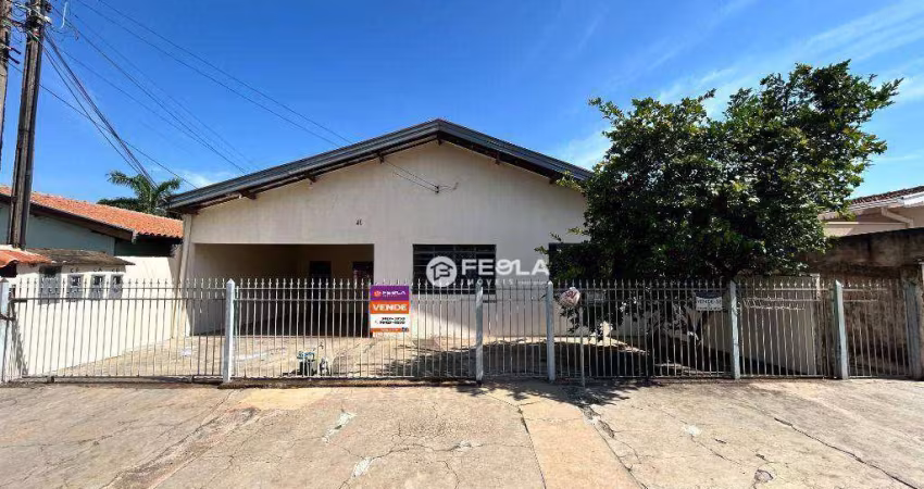 Casa com 4 dormitórios à venda, 300 m² por R$ 480.000,00 - Campo Verde - Americana/SP