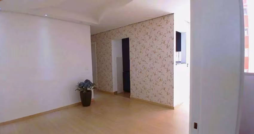 Apartamento à venda em santa bárbara d'oeste, jardim dona regina, com 3 quartos, com 60 m²