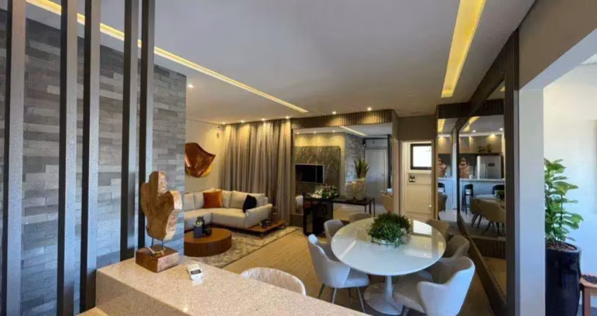 Apartamento à venda em americana, loteamento residencial jardim jacyra, com 3 quartos, com 82.65 m²