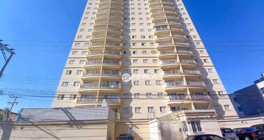 Apartamento com 2 dormitórios à venda, 52 m² por R$ 360.000,00 - Centro - Americana/SP