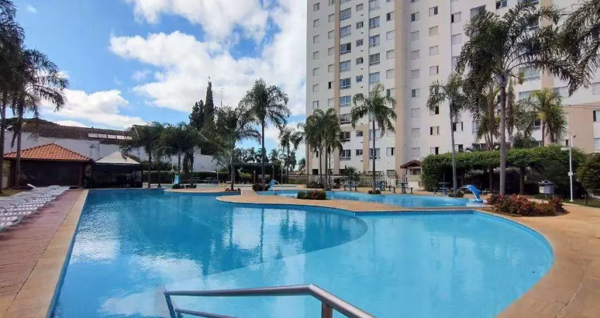 Apartamento à venda em americana, vila santa catarina, com 2 quartos, com 56 m²