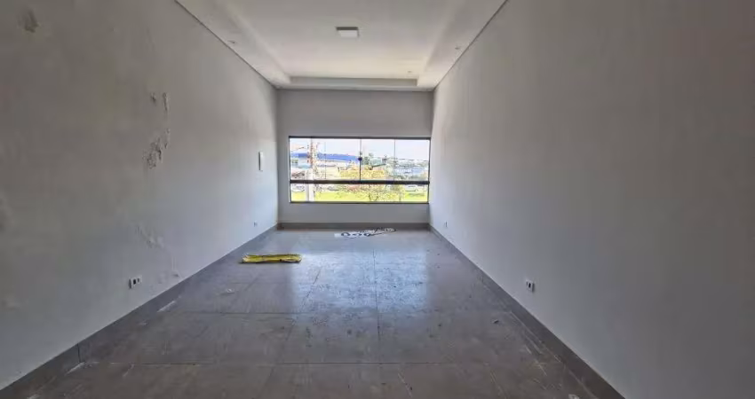 Sala para alugar em santa bárbara d'oeste, vila mollon iv, com 60 m²