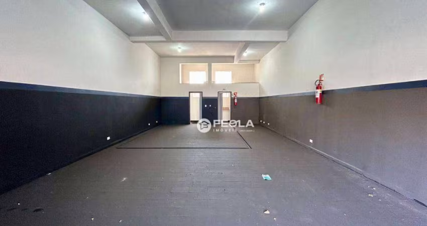 Salão para alugar, 95 m² por R$ 2.420,00/mês - Vila Santa Catarina - Americana/SP
