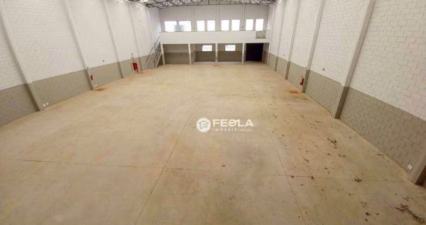 Galpão à venda, 980 m² por R$ 2.700.000,00 - Centro Industrial (CINTEC - Santa Bárbara D'Oeste/SP
