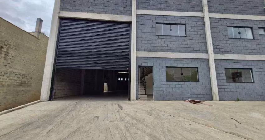 Salão para alugar em nova odessa, jardim industrial dante siani, com 1000 m²
