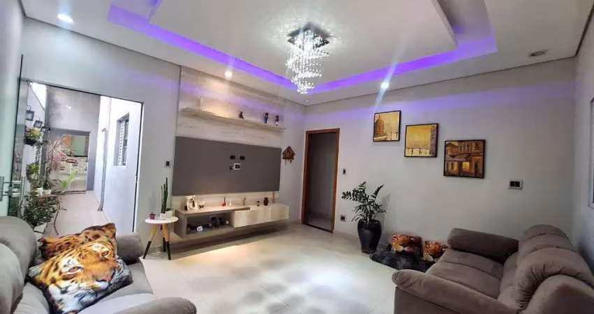 Casa à venda em nova odessa, jardim nossa senhora de fátima, com 3 quartos, com 275 m²