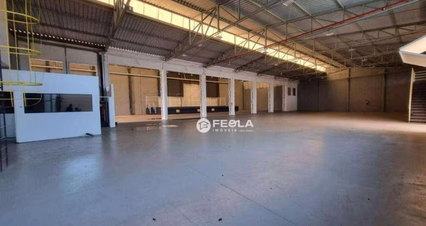 Galpão para alugar, 1978 m² por R$ 36.056/mês - Jardim Werner Plaas - Americana/SP