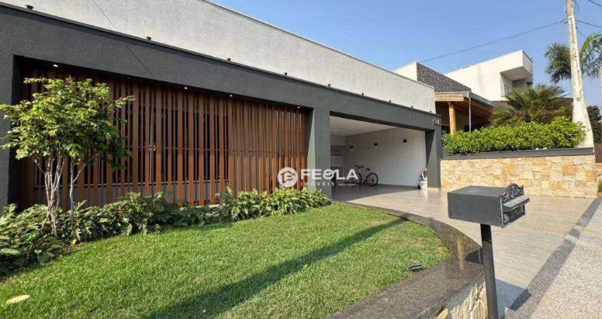Casa com 3 dormitórios à venda, 240 m² por R$ 1.490.000,00 - Residencial Imigrantes - Nova Odessa/SP