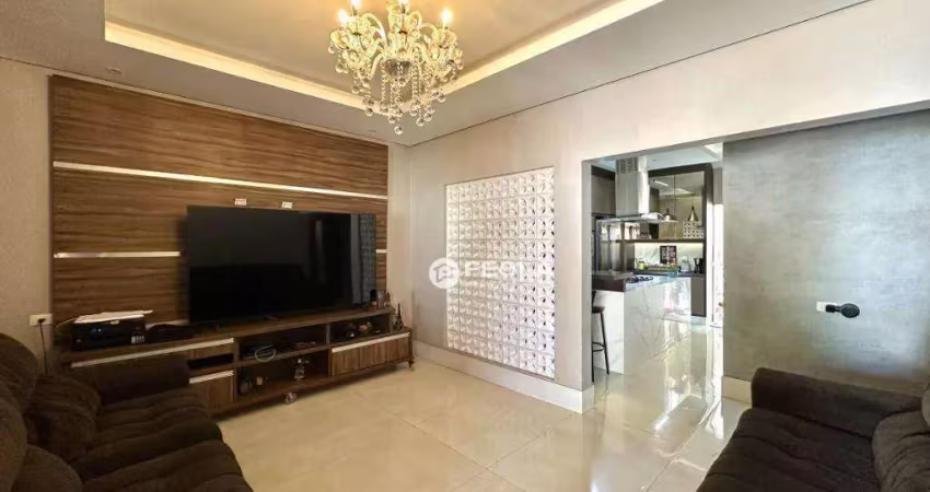 Casa com 3 dormitórios à venda, 145 m² por r$ 750.000,00 - jardim dona regina - santa bárbara d'oeste/sp
