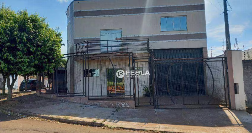 Salão à venda, 300 m² por R$ 1.000.000 - Jardim Laudissi - Santa Bárbara D'Oeste/SP