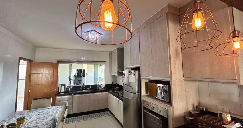 Casa à venda em santa bárbara d'oeste, jardim dona regina, com 3 quartos, com 350 m²