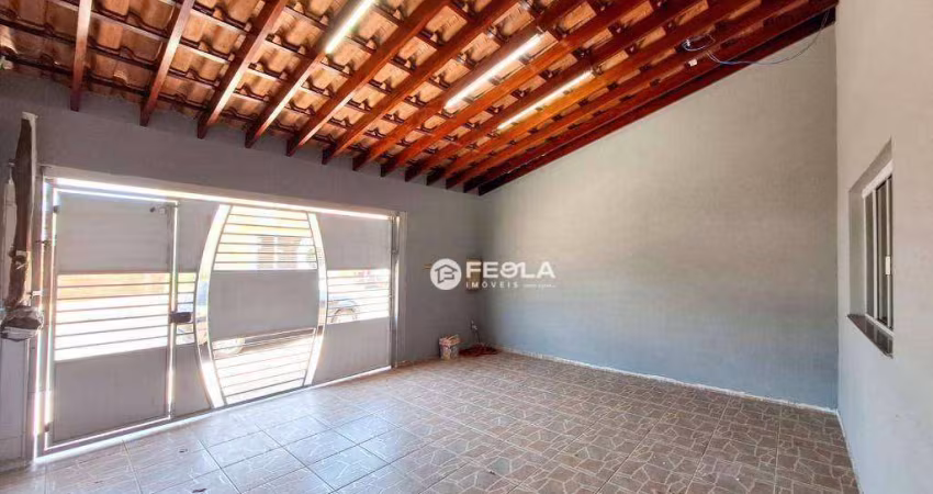 Casa com 2 dormitórios à venda, 126 m² por R$ 510.000 - Vila Pântano II - Santa Bárbara D'Oeste/SP