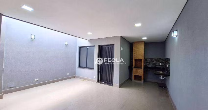 Casa com 3 dormitórios à venda, 111 m² por R$ 585.000,00 - Vila Pântano II - Santa Bárbara D'Oeste/SP