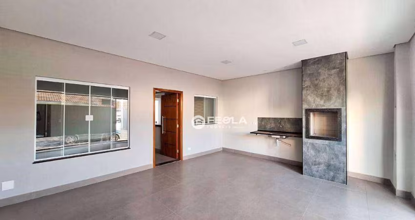 Casa com 3 dormitórios à venda, 115 m² por R$ 540.000 - Jardim Pântano - Santa Bárbara D'Oeste/SP