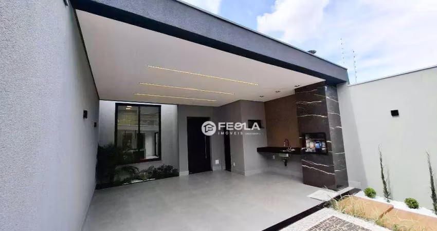 Casa com 3 dormitórios à venda, 143 m² por r$ 910.000,00 - jardim amélia - americana/sp