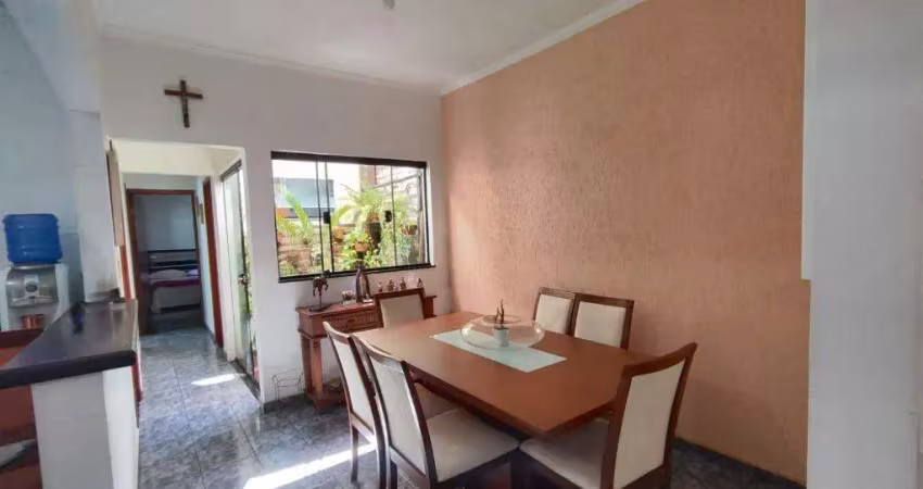 Casa à venda em americana, jardim paz, com 3 quartos, com 140 m²