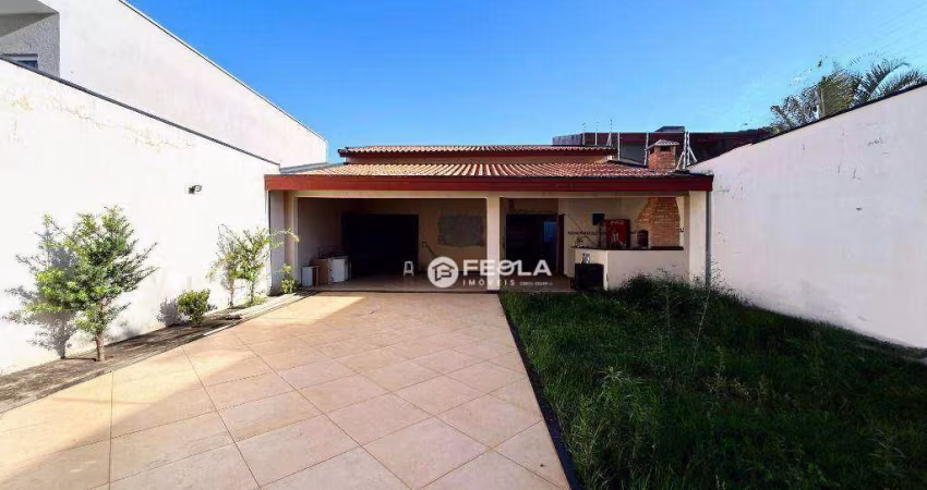 Casa com 3 dormitórios à venda, 140 m² por R$ 466.000,00 - Planalto do Sol II - Santa Bárbara D'Oeste/SP