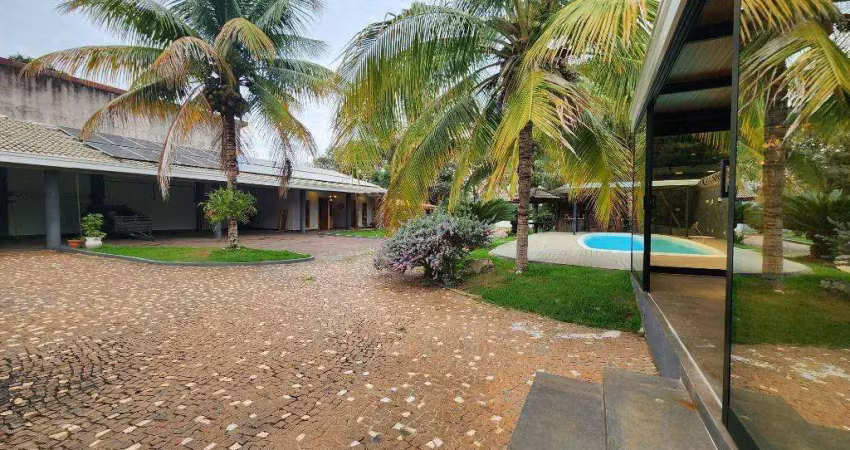 Chácara à venda em limeira, chácara santa paula, com 5 quartos, com 1250 m²