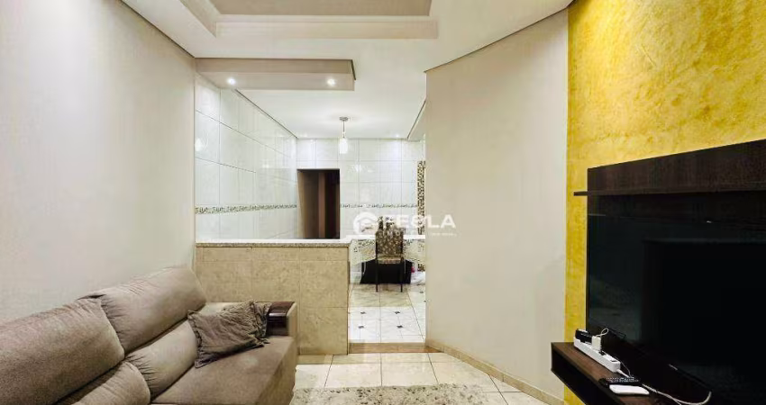 Casa com 3 dormitórios à venda, 140 m² por R$ 285.000,00 - Balneário Riviera - Americana/SP