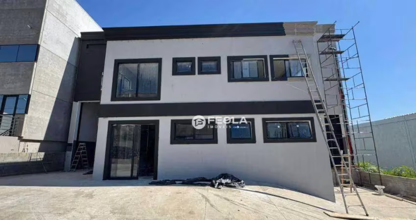 Salão para alugar, 1050 m² por r$ 15.293,89/mês - centro industrial (cintec - santa bárbara d'oeste/sp