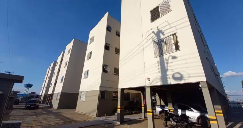 Apartamento à venda em americana, parque novo mundo, com 2 quartos, com 50 m², residencial carolina