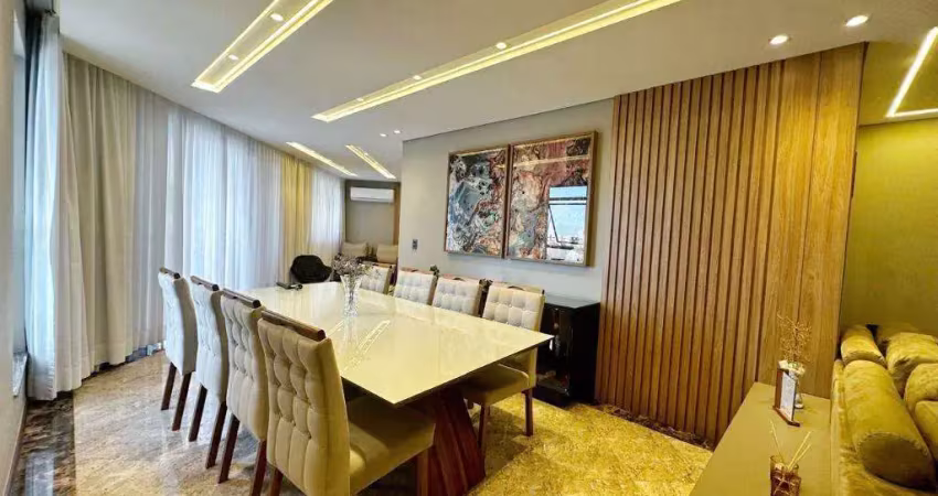 Apartamento à venda em americana, vila santa catarina, com 3 quartos, com 168 m²