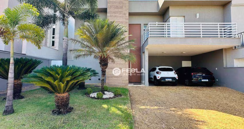 Casa com 3 dormitórios à venda, 203 m² por R$ 2.020.000,00 - Loteamento Residencial Jardim dos Ipês Amarelos - Americana/SP