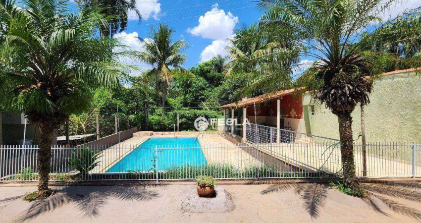 Chácara com 4 dormitórios à venda, 1179 m² por R$ 790.000 - Vale dos Lirios - Nova Odessa/SP