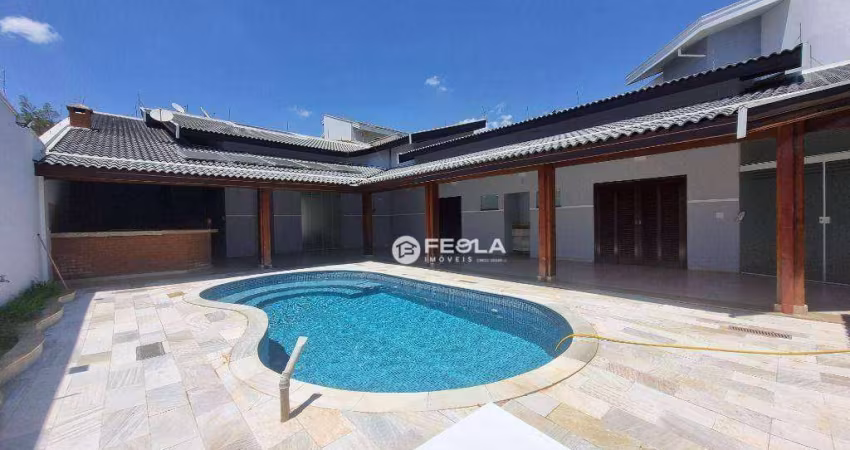 Casa com 3 dormitórios à venda, 293 m² por R$ 1.400.000 - Jardim Jacyra - Americana/SP