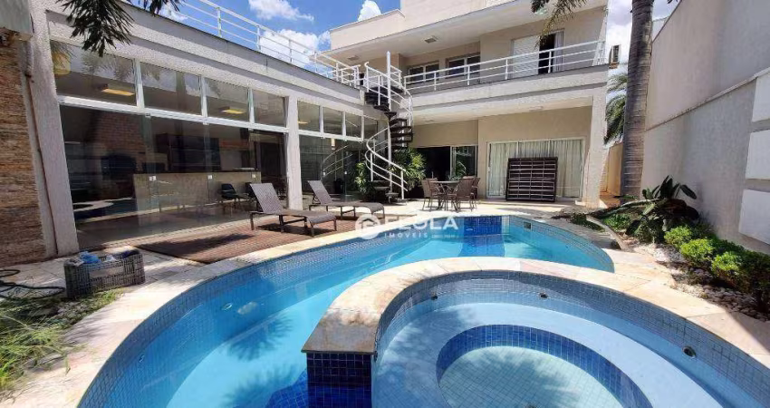 Casa com 3 dormitórios à venda, 327 m² por R$ 2.950.000,00 - Jardim Imperador - Americana/SP