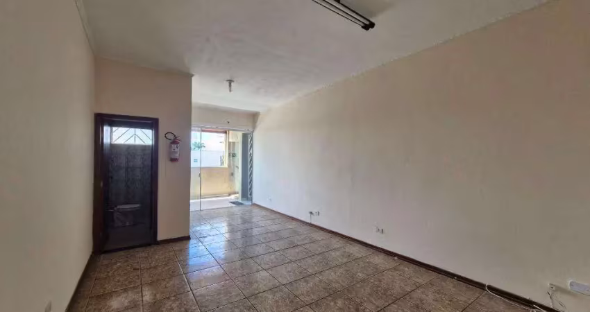 Sala para alugar em americana, vila molon, com 33 m²