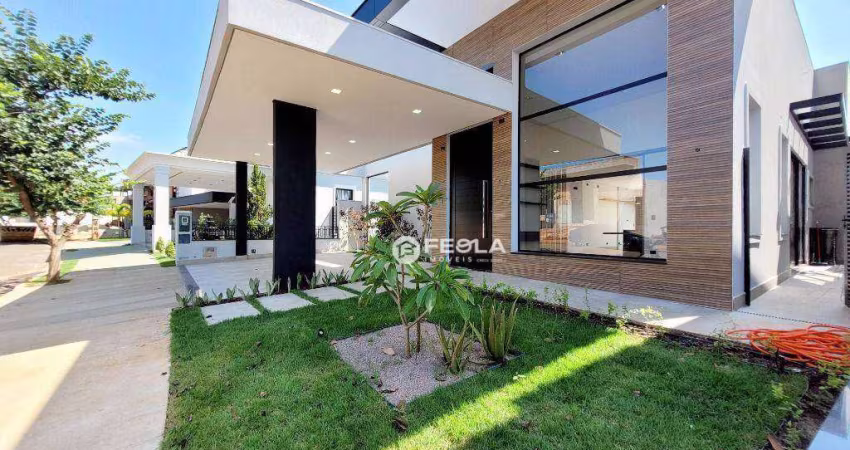 Casa com 3 dormitórios para alugar, 243 m² por R$ 14.610,00/mês - Jardim Pau Brasil - Americana/SP