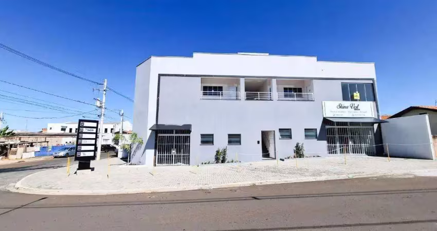 Sala para alugar em nova odessa, jardim monte das oliveiras, com 35.7 m²