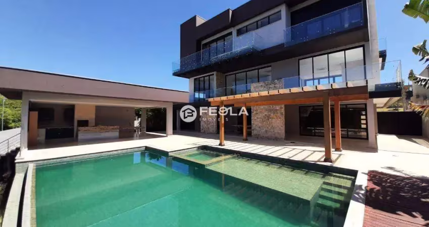 Casa à venda em nova odessa, residencial jardins da cidade, com 4 suítes, com 870 m²