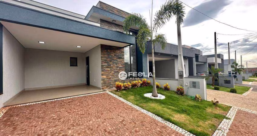 Casa com 3 dormitórios à venda, 140 m² por R$ 980.000 - São Bento - Paulínia/SP