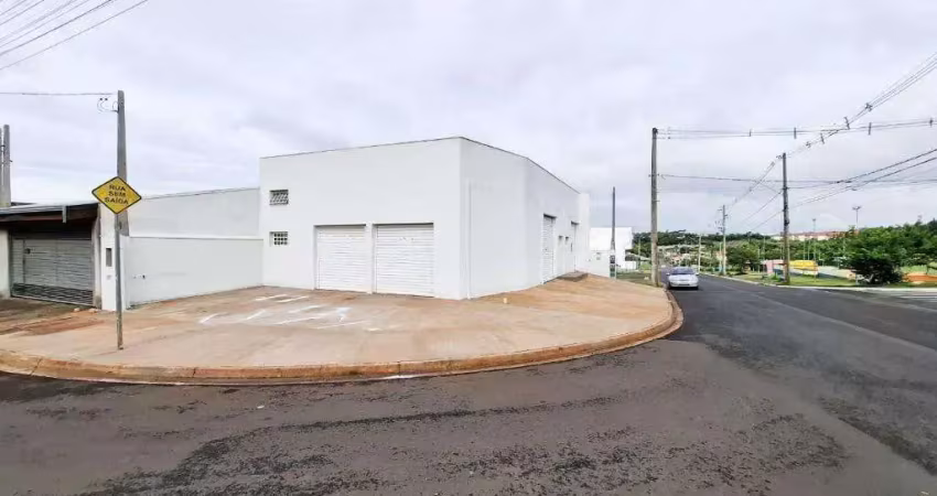 Salão para alugar em nova odessa, residencial jardim dos ipês, com 56 m²