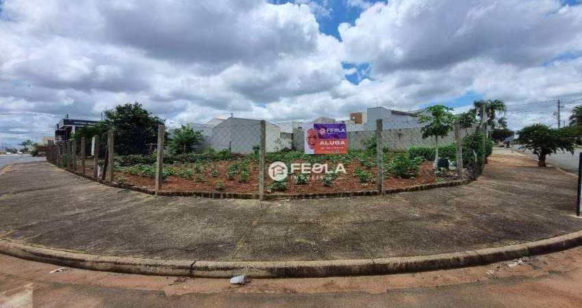 Terreno para alugar, 357 m² por R$ 2.173/mês - Jardim Terramérica I - Americana/SP