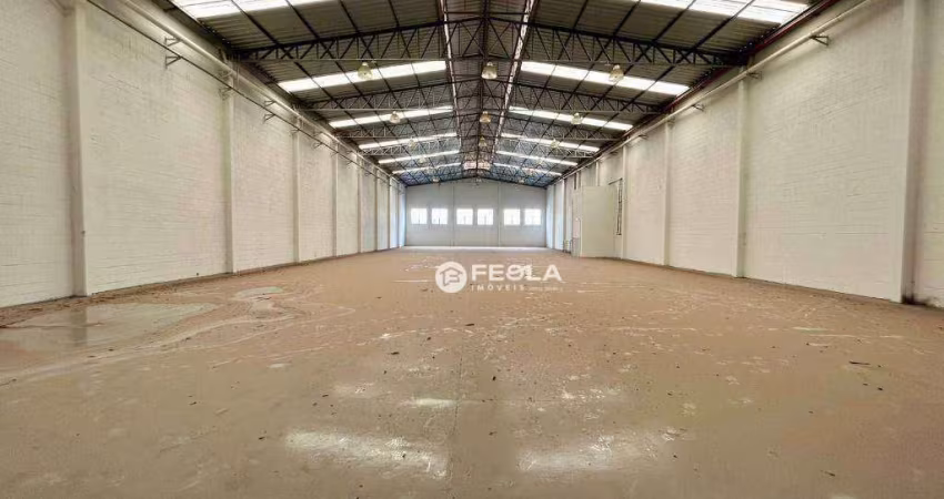 Galpão para alugar, 1955 m² por R$ 26.785,00/mês - Loteamento Industrial Salto Grande I - Americana/SP