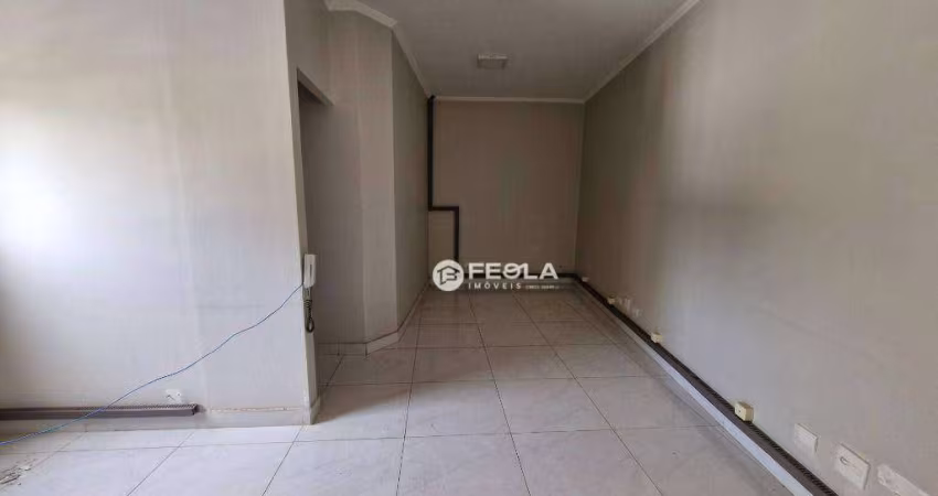 Sala para alugar, 50 m² por R$ 850,00/mês - Jardim Girassol - Americana/SP