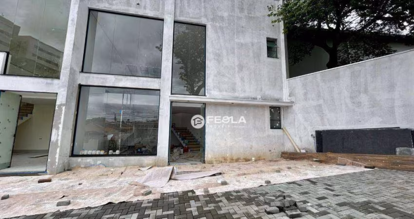 Salão para alugar, 85 m² por R$ 4.050/mês - Jardim São Domingos - Americana/SP