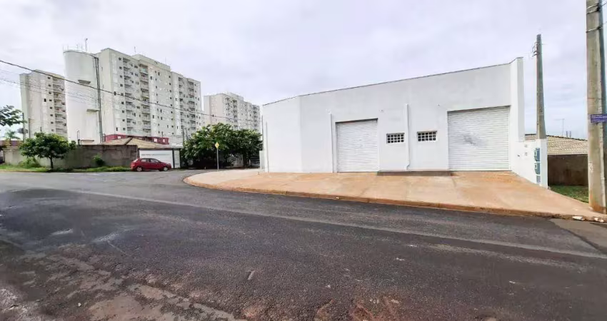Salão para alugar em nova odessa, residencial jardim dos ipês, com 45 m²