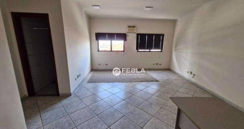 Sala para alugar, 50 m² por R$ 950,00/mês - Jardim Girassol - Americana/SP