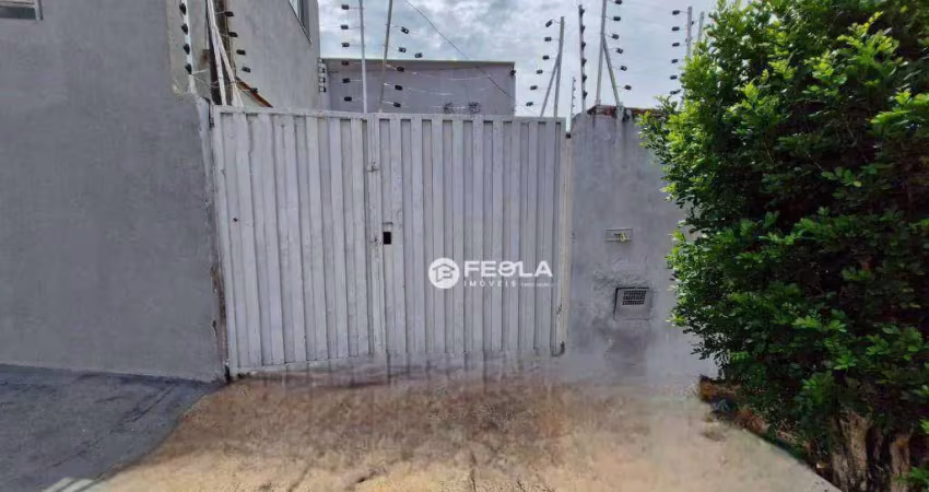 Salão para alugar, 260 m² por r$ 2.855,00/mês - jardim sartori - santa bárbara d'oeste/sp