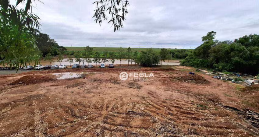 Terreno à venda, 2000 m² por R$ 700.000,00 - Fazenda Santa Lúcia - Americana/SP