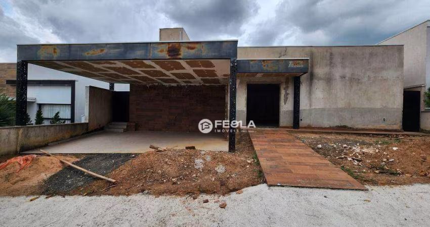 Casa com 3 dormitórios à venda, 221 m² por R$ 1.799.000,00 - Loteamento Residencial Jardim Villagio - Americana/SP